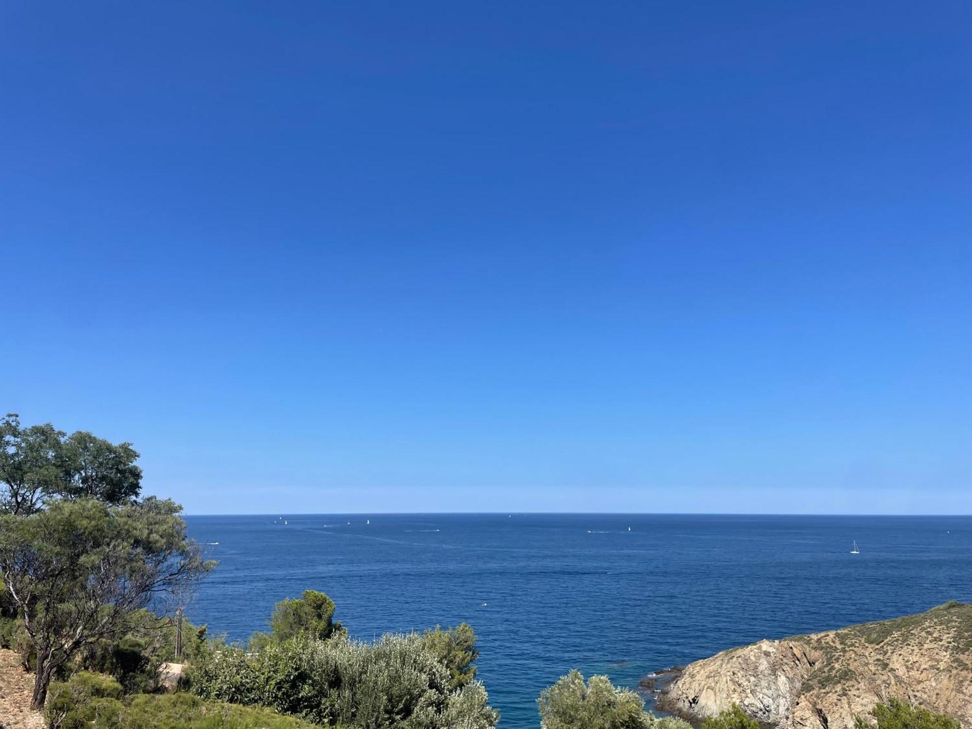 Studio-Cabine A Banyuls-Sur-Mer Climatise, Terrasse, Parking, Wi-Fi - Fr-1-309-210 Exterior foto