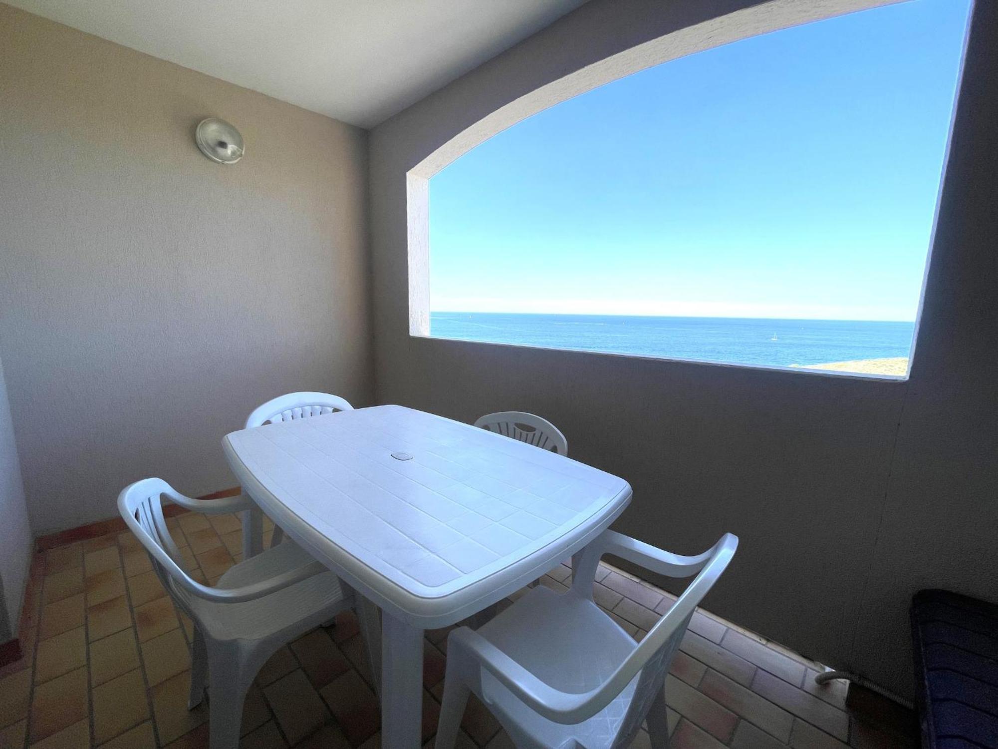 Studio-Cabine A Banyuls-Sur-Mer Climatise, Terrasse, Parking, Wi-Fi - Fr-1-309-210 Exterior foto